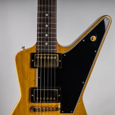 Gibson 1958 Korina Explorer Reissue, Natural | Demo image 9