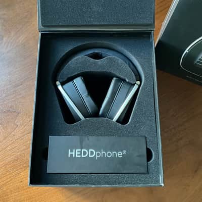 HEDDPhone 1 HiFi headphone set + 4.4 mm cable + 4x replacement ear pads - as good as new image 2