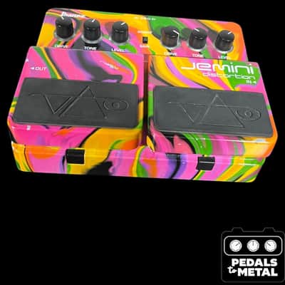 Ibanez Jemini Distortion Steve Vai Signature Pedal - Swirl - X17599 image 3