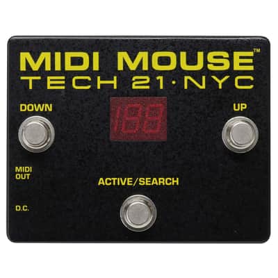 Tech 21 MM1 MIDI Mouse image 1