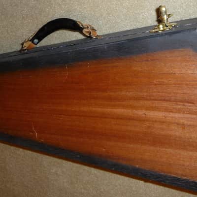 Lightnin Resophonic tenor resonator ukulele  2011 Sunburst image 10