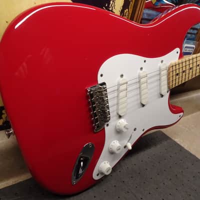 Eric Clapton Artist Series Stratocaster 1st Year- 1988-89-Rare Torino Red--Super Clean image 3
