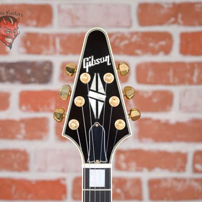 Gibson Custom Art & Historic Flying V Custom “One Of The Forty” Ebony 2002 w/Hard Shell Case image 9