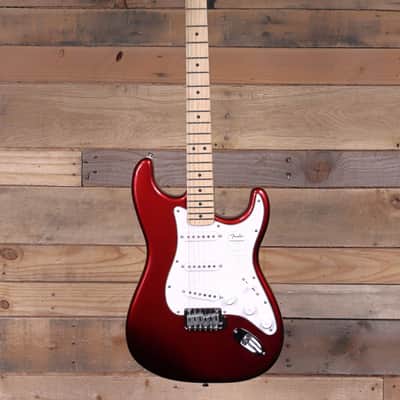 Fender Standard Stratocaster Electric Guitar Candy Cola image 4