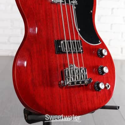 Gibson SG Standard Bass - Heritage Cherry (BASGSHCCHd1) image 6