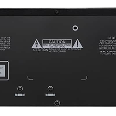 TASCAM CD-A580 CD/Cassette Player image 3