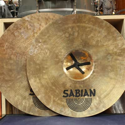 Sabian 19" HH New Symphonic Medium Light Orchestral Pair image 2