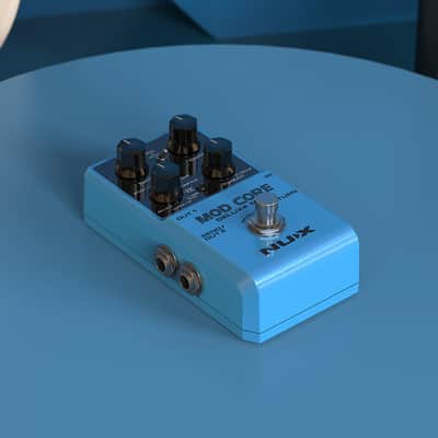 NUX Mod Core Deluxe MKII | Chorus / Flanger / Phaser Pedal Effect | 8 Different Types image 7