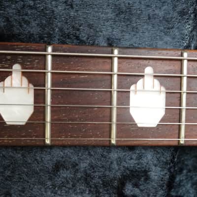 ESP MX-220 EET FUK Explorer James Hetfield Only 25 Made 1989 White image 6