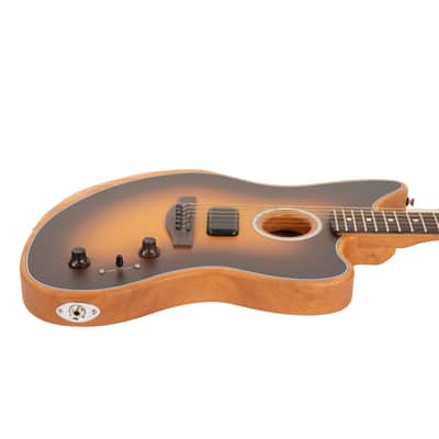 Used Fender Acoustasonic Player Jazzmaster Acoustic-Electric - 2-Color Sunburst image 5