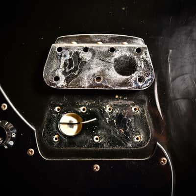 Fender Musicmaster Black 1979 image 24