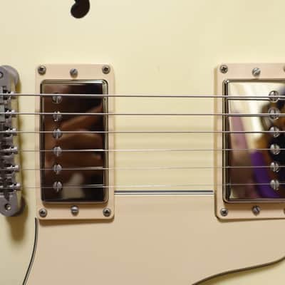 【Rare!】 2018 Gibson Memphis ES-335 Big Block Retro Classic White image 5