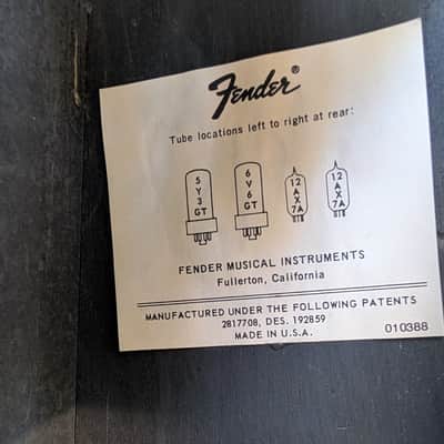1972 Fender Vibro Champ 6-Watt 1x8" Combo image 13