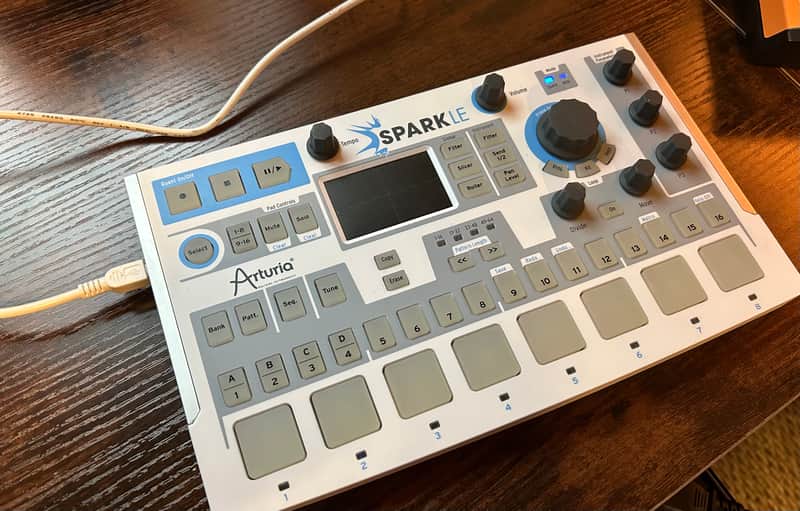 Arturia SparkLE MIDI Controller / Drum Machine | Reverb