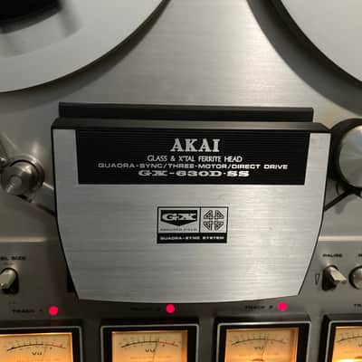PLEASE READ!!! Akai GX-630D-SS 10.5 inch 4 Channel Stereo Quad Reel to Reel Tape Deck Recorder image 14