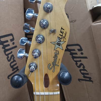 Squier Bullet 3S 1983 - 1984 in Black SQ serial number Made in Japan image 4