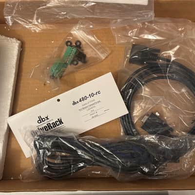 dbx DriveRack 220i System Processor with AFS Advanced Feedback Suppression 2010s - Black image 2