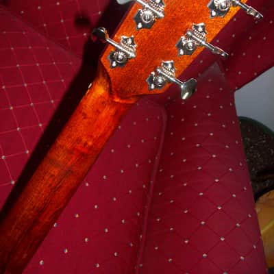 Eastman  E2OM-CD All Solid Wood Natural Satin image 12