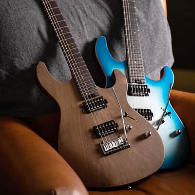 Cort G300 RAW | Chambered Body Electric Guitar, Natural Satin. New with Full Warranty! image 15