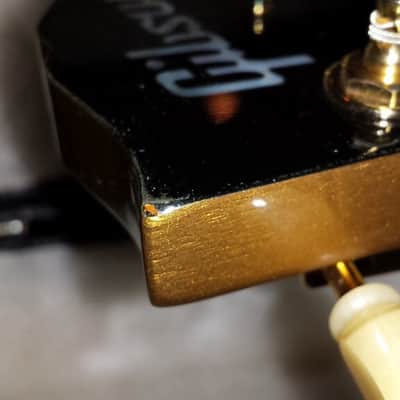 Gibson Limited Edition SG Standard 2011 Bullion Gold image 8