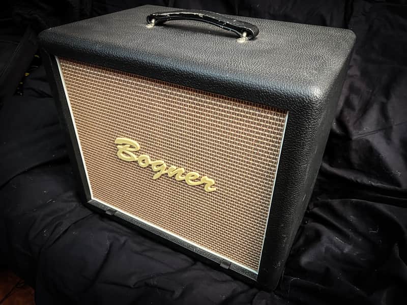 Bogner 112CP Closed Back Dual Ported 1x12" Guitar Speaker Cabinet 2010s - Black image 1