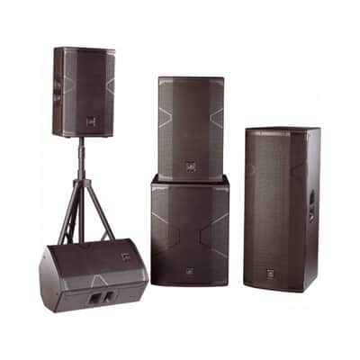 Open Box: DAS Audio Vantec-18A Powered 18" Bass Reflex Subwoofer System - Black image 4