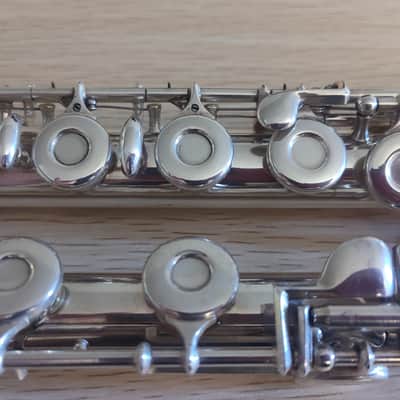 Boosey & Hawkes 3-20 Year 1980-1981: Sterling Silver OVERHAULED image 9