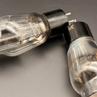 Sylvania 2A3 Vacuum Tubes – Tested 94.3% Matched Vintage USA Hi-Fi Pair image 7