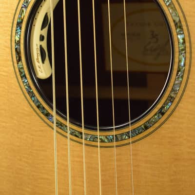 Taylor XXXV-GS-BZ 35th Anniversary Brazilian Rosewood 2009 - Natural image 4