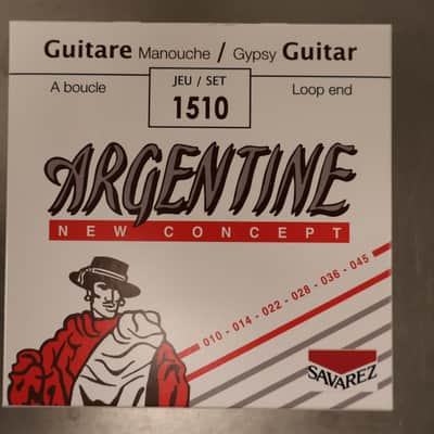 Savarez 1510 Argentine Gypsy Jazz 010-045 image 1