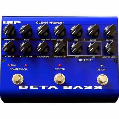 ISP Technologies Beta Bass Preamp