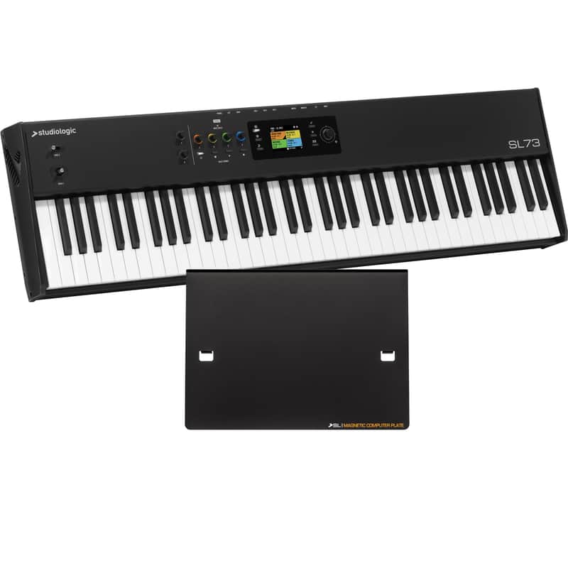 Studiologic SL73 Mk2 MIDI Keyboard Controller MAGNETIC PLATE KIT imagen 1