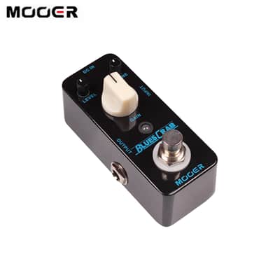 Mooer Blues Crab Overdrive Pedal Free Shipment,price include the import duty for US buyer image 4
