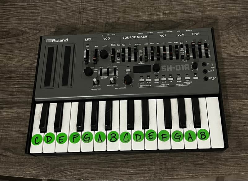 Roland SH-01A Boutique Series Monophonic Synthesizer Module