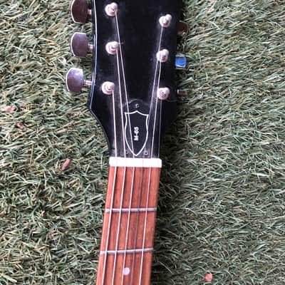 DeArmond M-65 1999 - Black Electric Guitar image 2