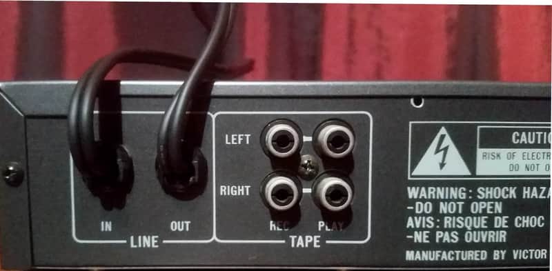 JVC - SEA-70 S.E.A Stereo graphic equalizer