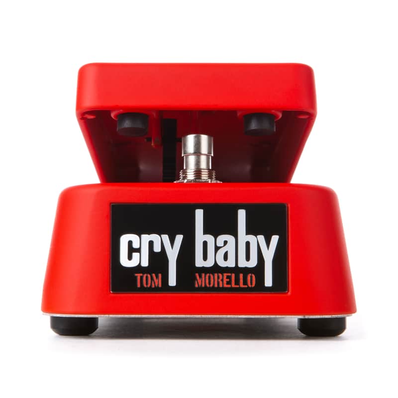 Dunlop TBM95 Tom Morello Signature Cry Baby Wah image 1