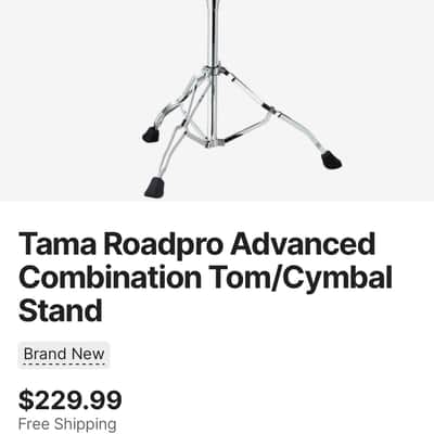 Tama Roadpro Advanced Combination Tom/Cymbal Stand Bild 8