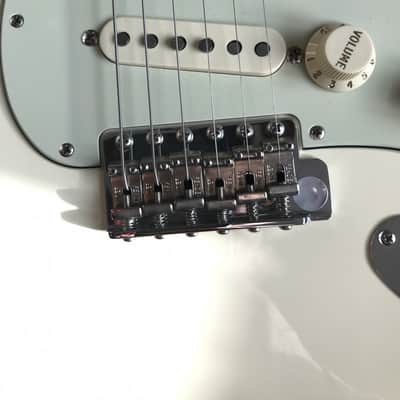 MINTY!!! Fender John Mayer Stratocaster 2013 - Olympic White image 3