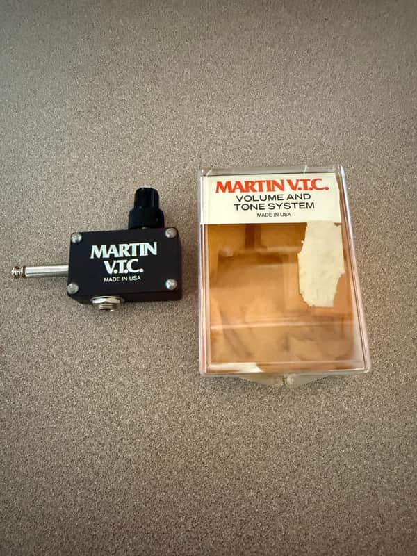 Martin VTC Volume And Tone System image 1