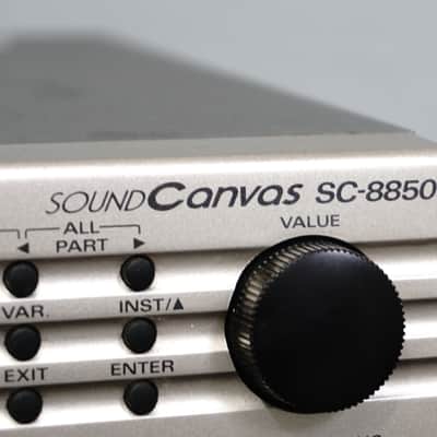 Roland ED Sound Canvas SC-8850 Polyphonic Digital Synth MIDI Sound Module - 240V image 4
