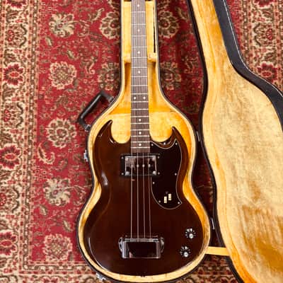 Gibson EB-0 1961 - 1968 - Cherry image 9