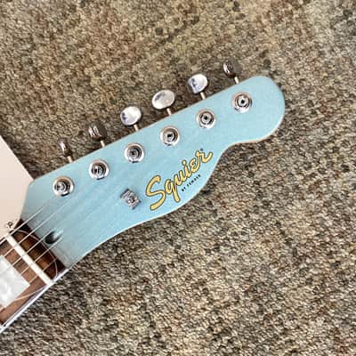 Squier Paranormal Offset Telecaster SJ in Ice Blue Metallic image 4