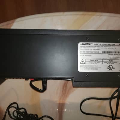 Bose AV28 Media Center, PS48 Subwoofer Speaker, Lifestyle Stereo Amplifier image 5
