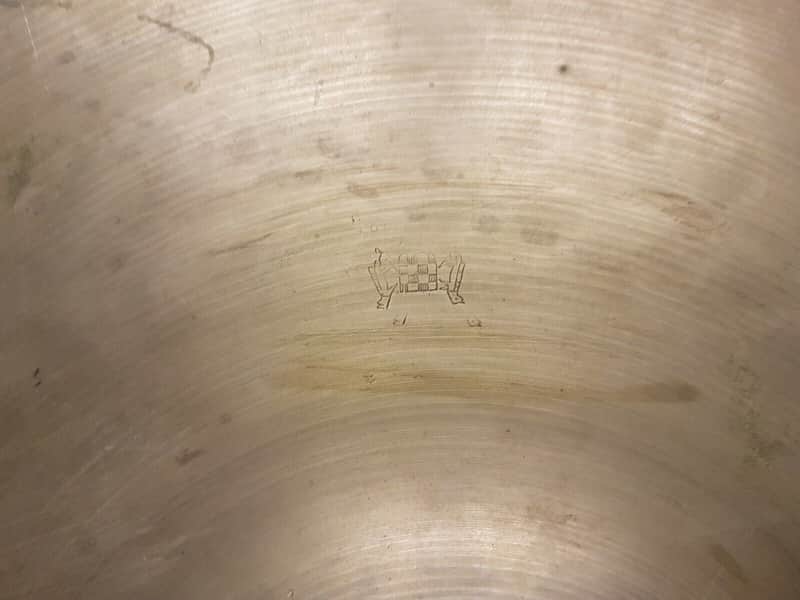 60's JAZZ EXPORT 16" CRASH CYMBAL image 1