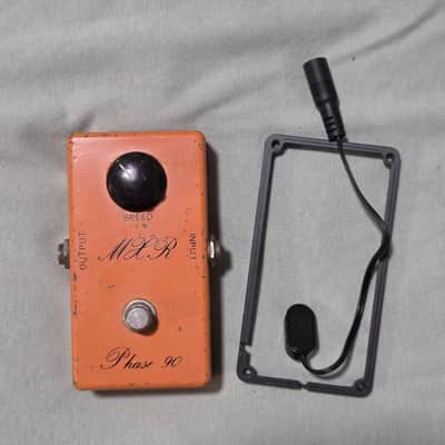 MXR Phase 90 Script Vintage 1970's + Power Adapter Kit image 1