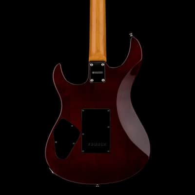 Yamaha PAC611VFM Pacifica (2021) - Root Beer #IHZ243407 with Gig Bag image 4