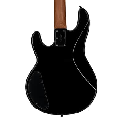 Sterling by Music Man Pete Wentz Signature Stingray Bass - Black image 7