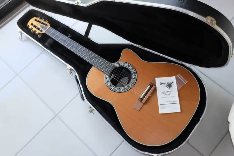 USA Made Ovation Nylon - 6773 Country Artist - Classical - image 1