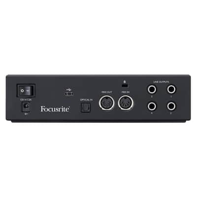 Focusrite Clarett+ 2Pre 10-In / 4-Out USB Audio Recording Interface image 4